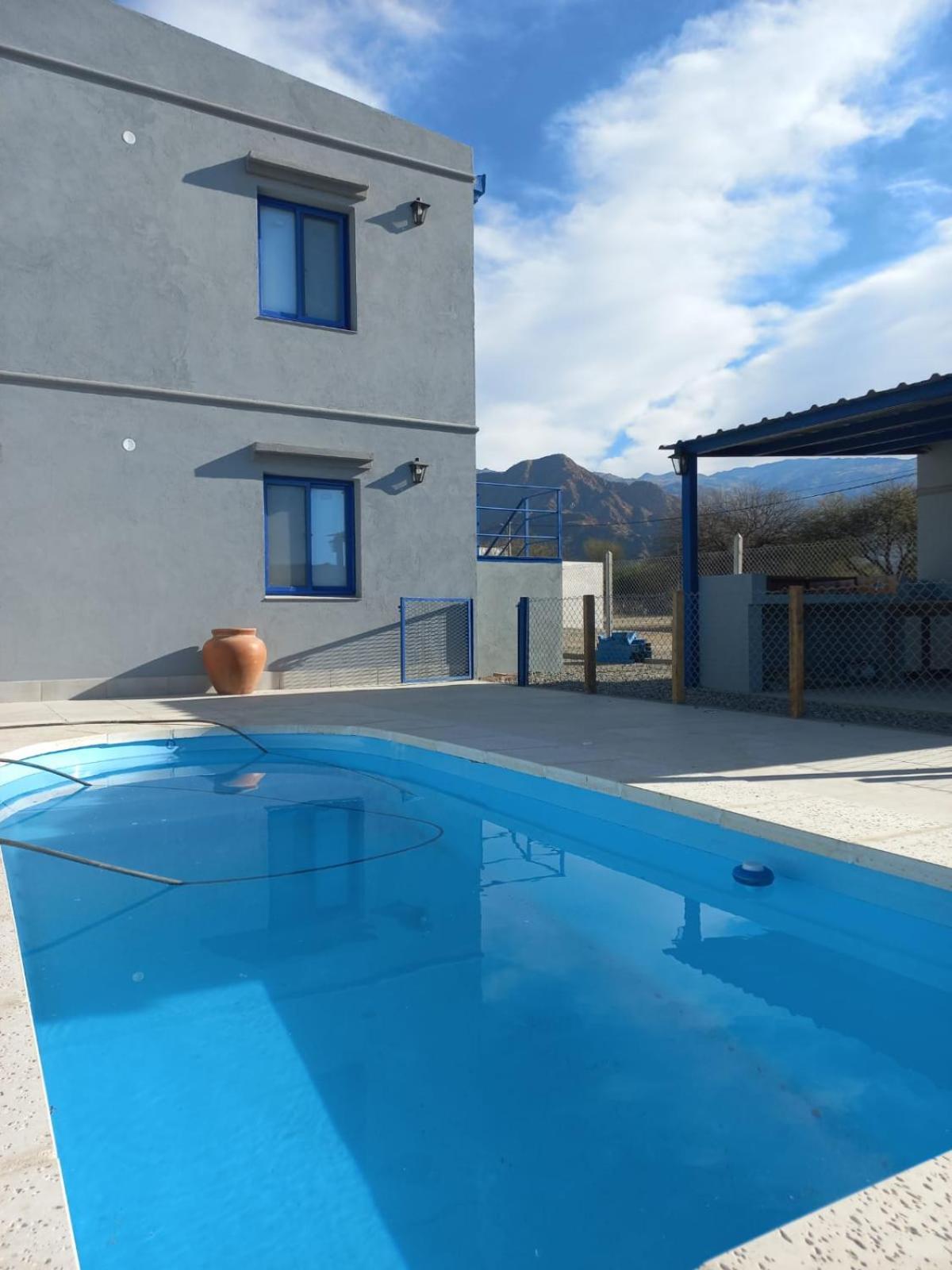 Vila Departamentos La Justina Cafayate Exteriér fotografie