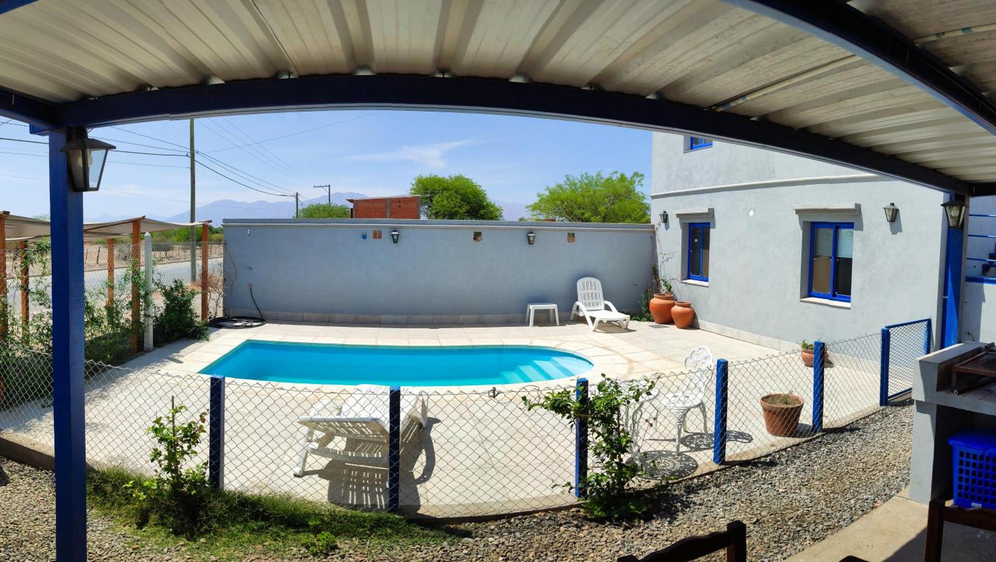 Vila Departamentos La Justina Cafayate Exteriér fotografie