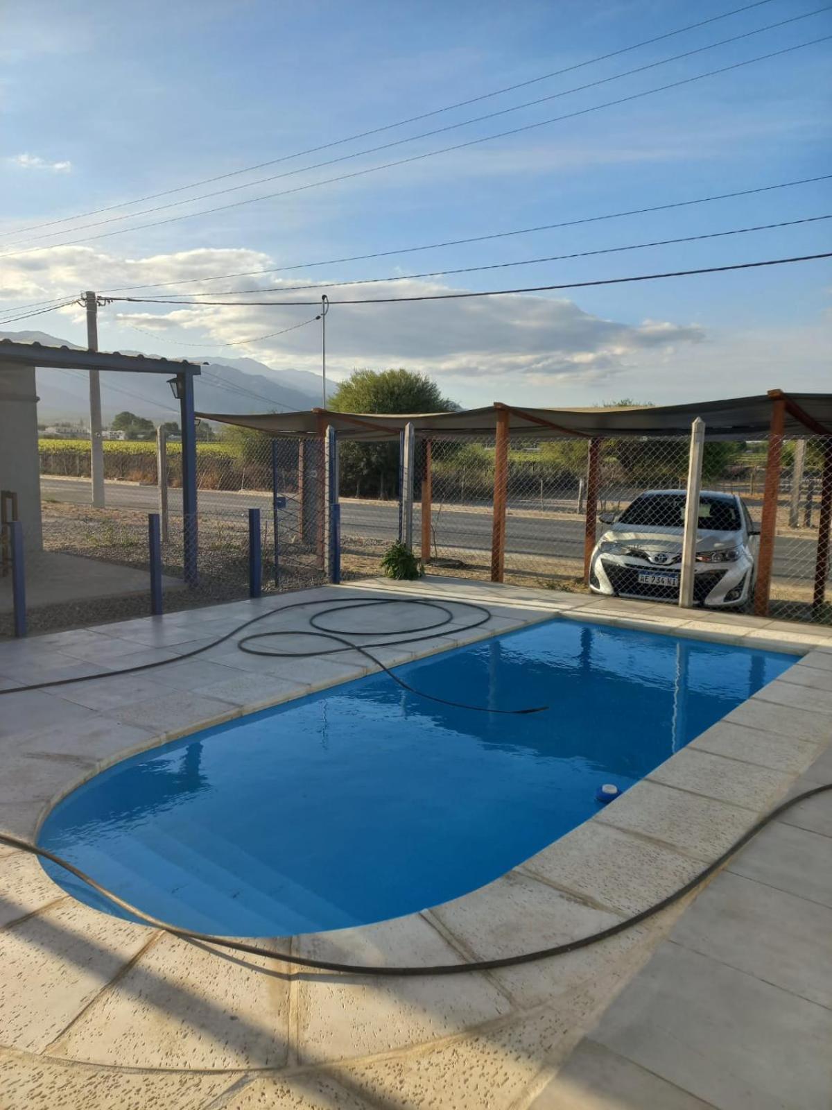 Vila Departamentos La Justina Cafayate Exteriér fotografie