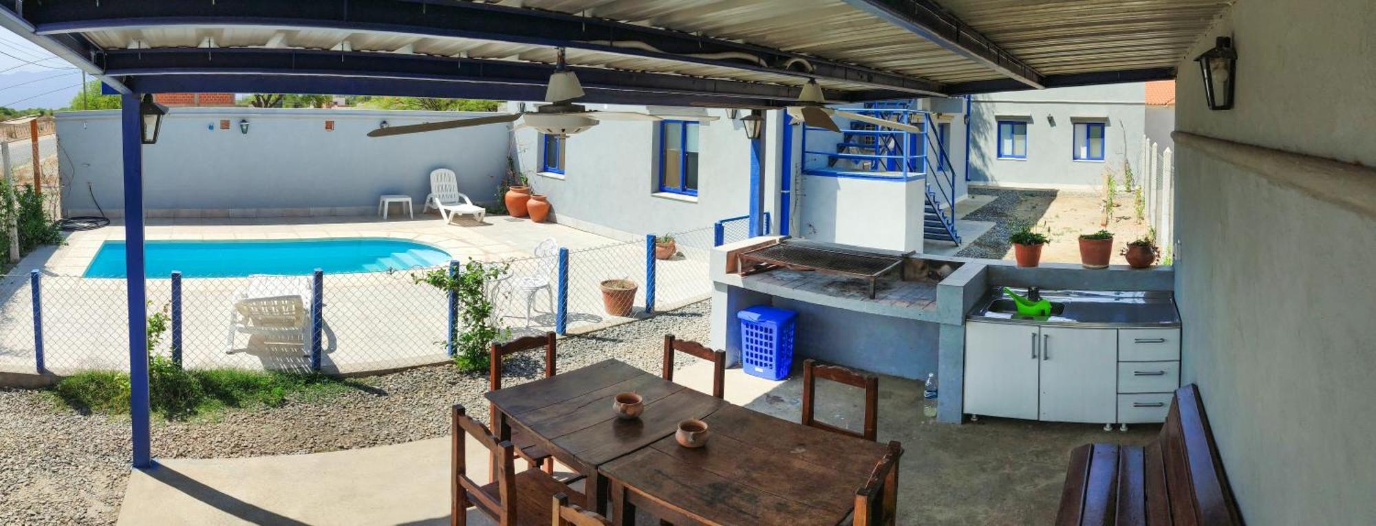 Vila Departamentos La Justina Cafayate Exteriér fotografie