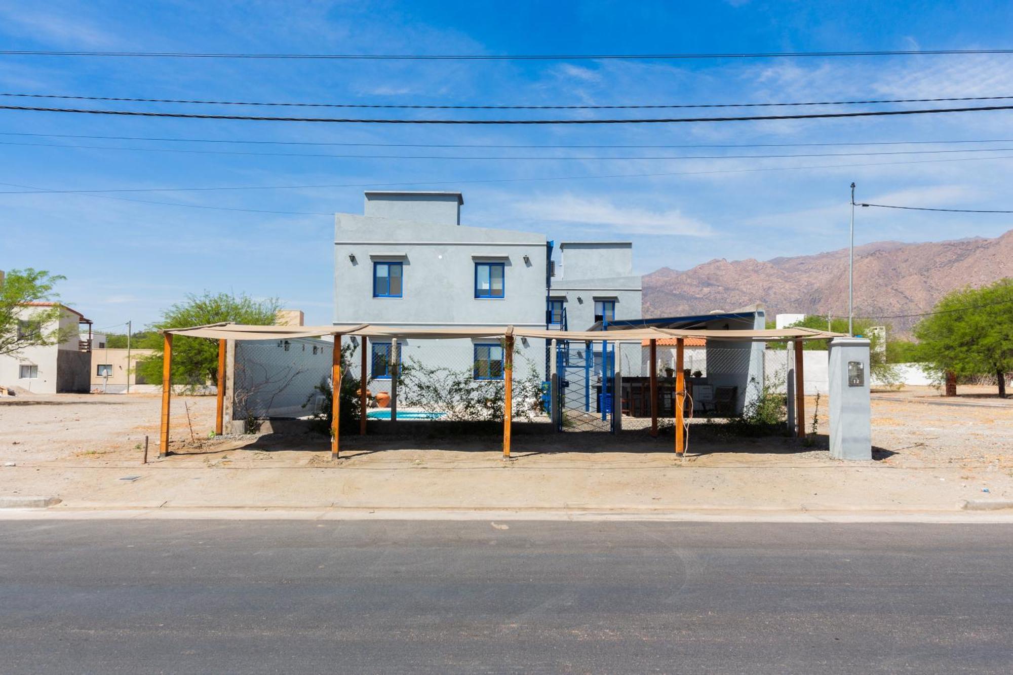 Vila Departamentos La Justina Cafayate Exteriér fotografie